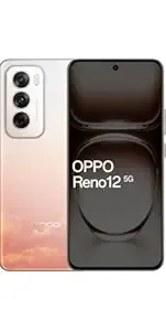 Oppo Reno 12 5G (8GB RAM, 256GB, Sunset Pink)