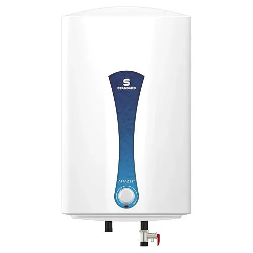 Standard Amazer 15-Litre Geyser (White/Blue)