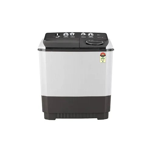 LG 9.5 kg 5 Star Wind Jet Dry Semi-Automatic Top Load Washing Machine (P955ASGAZ, Dark Gray, Roller Jet Pulsator)