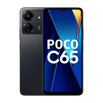 POCO C65 Matte Black 8GB 256GB Smartphone | Cayroshop POCO C65 Matte Black 8GB 256GB Smartphone | Cayroshop