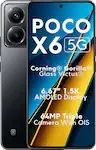 Poco X6 5G (Mirror Black, 256 GB) (8 GB RAM)