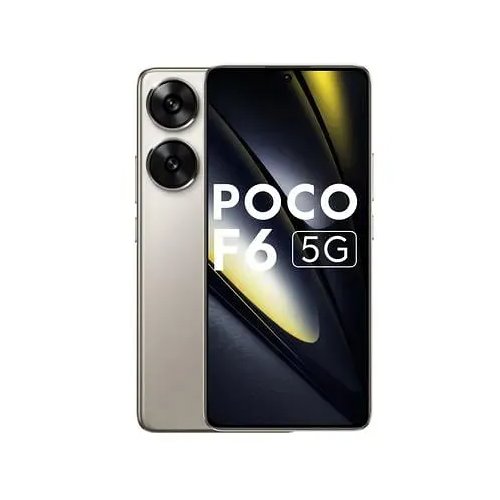 Poco F6 5G (Titanium, 256 GB) (8 GB RAM)