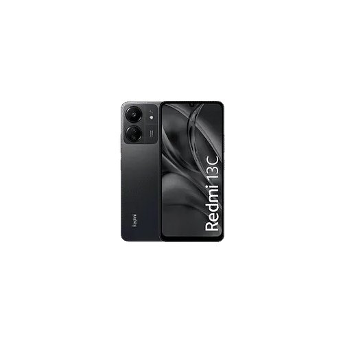 Redmi 13C (Black, 128 GB) (4 GB RAM)