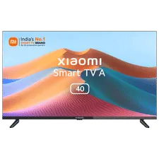Xiaomi by Mi A series 100 cm (40 inch) Full HD LED Smart Google TV with FHD | Dolby Audio | DTS : HD | DTS Virtual : X | Vivid Picture Engine (L40M8-5AIN)