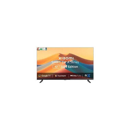Xiaomi by Mi A series 108 cm (43 inch) Full HD LED Smart Google TV with FHD | Dolby Audio | DTS : HD | DTS Virtual : X | Vivid Picture Engine (L43M8-5AIN)