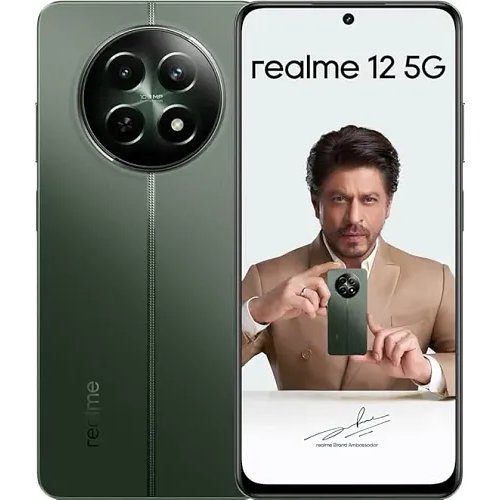 Realme 12+ 5G (Green, 256 GB) (8 GB RAM)