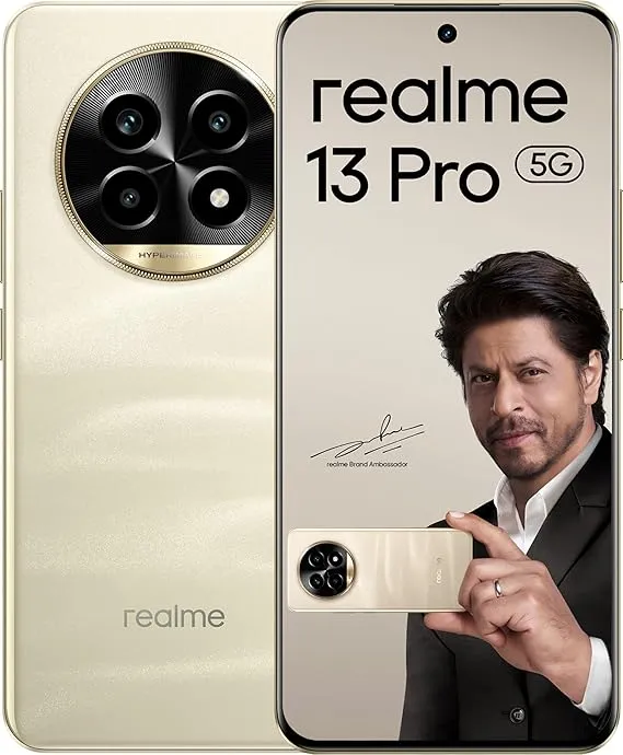Realme 13 Pro 5G (Monet Gold, 512 GB) (12 GB RAM)
