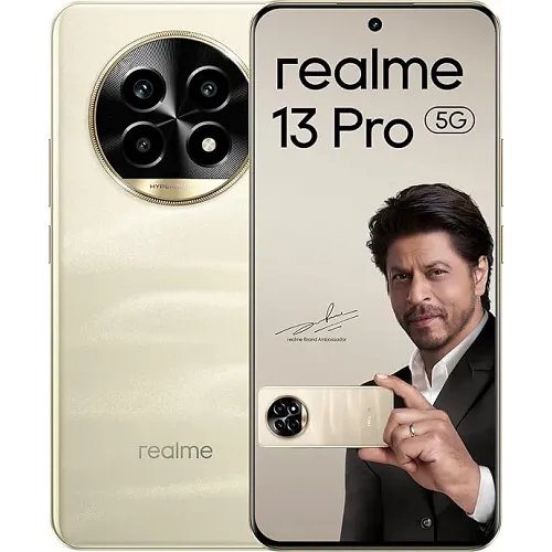 Realme 13 Pro+ 5G (Monet Gold, 8 GB RAM, 256GB Storage) | Upto 16GB Dynamic RAM | Snapdragon 7s Gen 2 Processor | 6.7" Curved Display | 50MP+8MP+50MP | 32MP Front Cam | AI Ultra Clarity | 80W SUPERVOOC