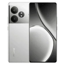 Realme GT 6T 5G (Fluid Silver,8GB RAM+128GB Storage) | India's 1st 7+ Gen 3 Flagship Chipset | 1.5M+AnTuTu Score | 5500mAh+120W | The World's Brightest Flagship Display