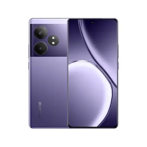 Realme GT 6T 5G (Miracle Purple, 8GB RAM+128GB Storage) | India's 1st 7+ Gen 3 Flagship Chipset | 1.5M+AnTuTu Score | 5500mAh+120W | The World's Brightest Flagship Display