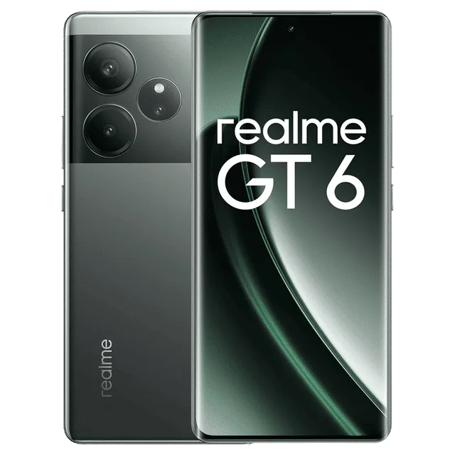 Realme GT 6 5G (16GB RAM, 512GB, Razor Green)