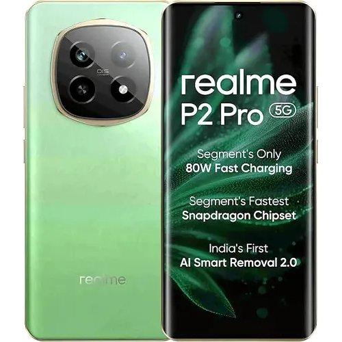 Realme P2 Pro 5G (Parrot Green, 128 GB) (8 GB RAM)