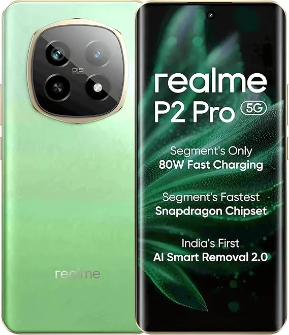 Realme P2 Pro 5G (Parrot Green, 512 GB) (12 GB RAM)