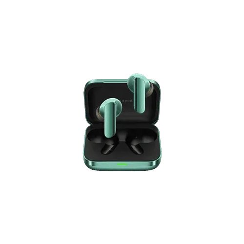 Realme Buds Wireless Pro with Active Noise Cancellation (ANC) Bluetooth (Green, In the Ear) | RMA208