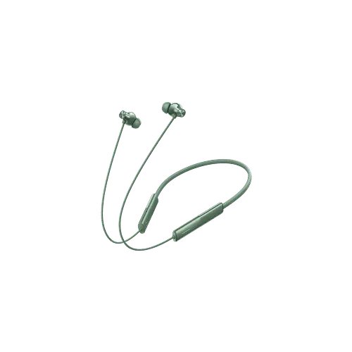 Realme Buds Wireless 3 Neo with 13.4mm Driver, 32 hrs Playback, Dual Device Connection Bluetooth (Green, In the Ear) | RMA2305