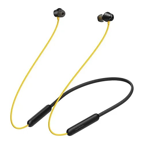 Realme Buds Wireless 2 Neo with Type-C Fast Charge & Bass Boost+ Bluetooth (Dark Black, In the Ear) | RMA2011