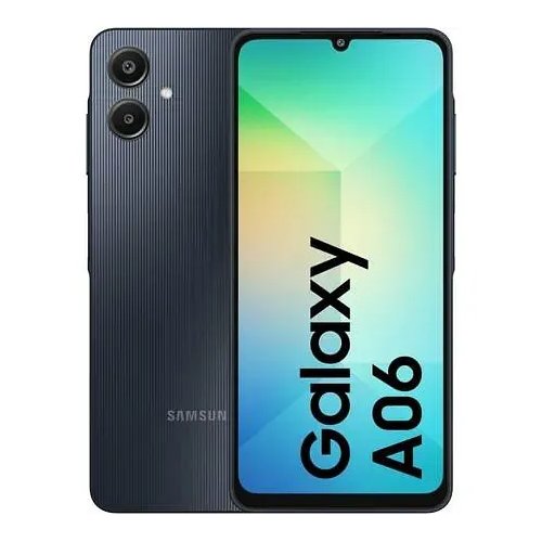 Samsung Galaxy A06 (Black, 128 GB) (4 GB RAM)