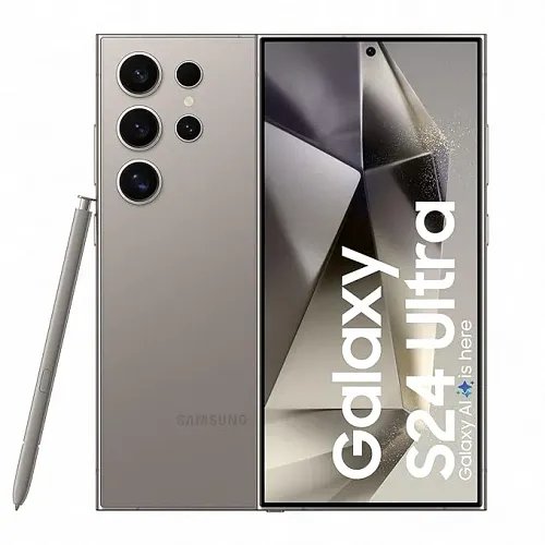Samsung Galaxy S24 Ultra 5G (Titanium Gray, 1 TB) (12 GB RAM)