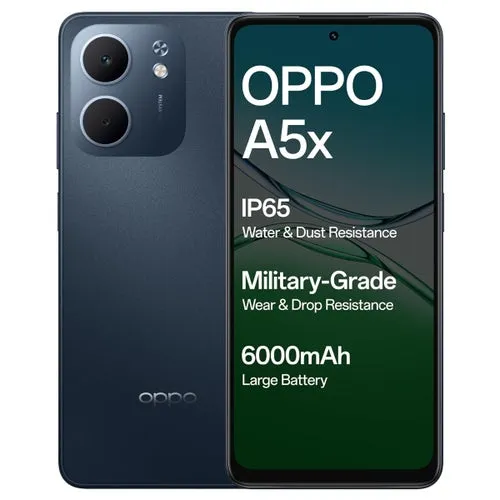 Oppo A5x 5G (Midnight Blue, 64 GB) (4 GB RAM)