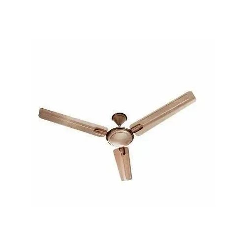 Crompton Ariyabriz Prime Coral Gold 48" 1200 MM 3 Blade Ceiling Fan (Coral Gold ) with 24 Months Warranty 12000 mm Ceiling Fan (CORAL GOLD)