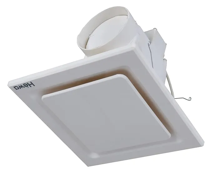 Hewa 10 Inch 250MM Ventilation fan Exhaust fan for bathroom kitchen office Exhaust Fan (WHITE)