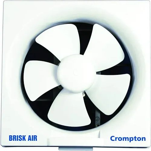 Royalry FreshAir 8" White Ventilation Fan for Home & Office – Low Noise with 12 Months Warranty BLDC Motor 200 mm Exhaust Fan (white | Pack of 1)