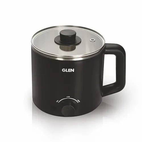 Glen SA-3033PG Electric Pizza Maker 1200W Griller Pizza Maker (Black)