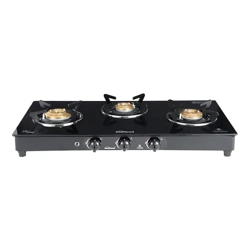 Sunflame LPG Stove GT 3B Centa BK AI