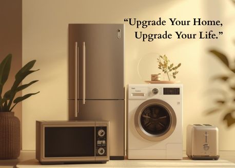 Home Appliances Banner
