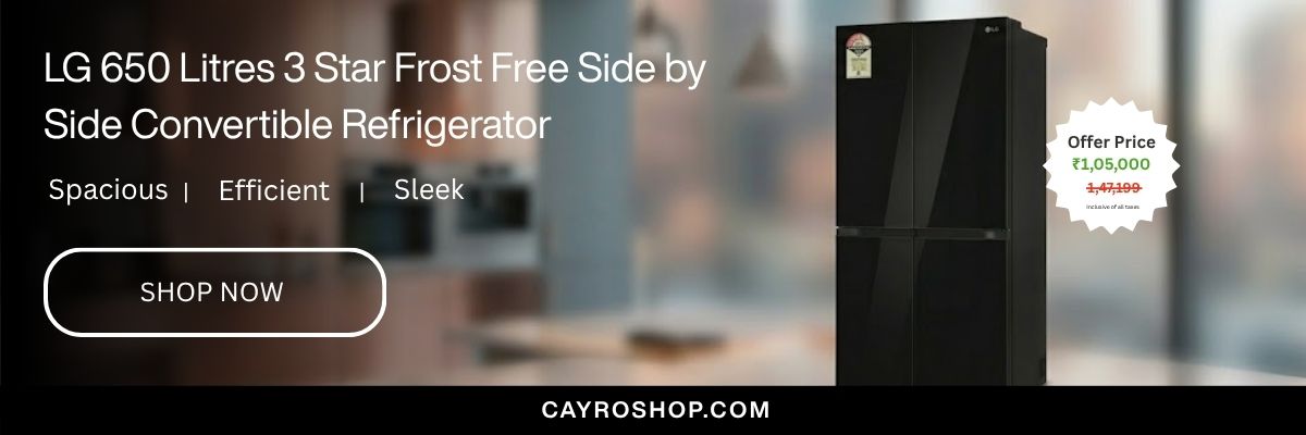 Smart Refrigerators