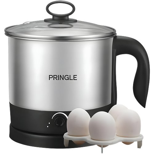 Pringle EK-618 Multipurpose Electric Kettle 1.5L Capacity Multi Cooker Electric Kettle 600 W