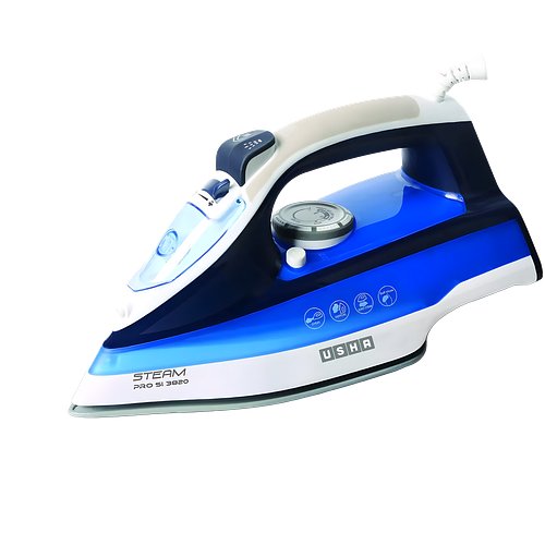 Usha Steam Pro SI 3820 2000 W Steam Iron (White, Blue)