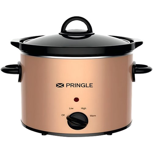 Pringle FW-1809, Single Slow Cooker, 190W