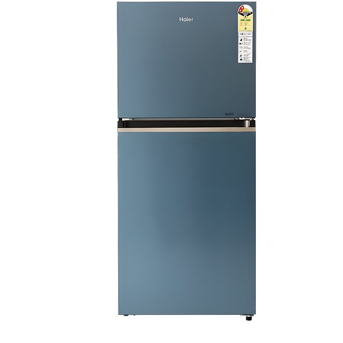 Haier, 328 Liters, 2 Star Frost Free Inverter Top Mount Refrigerator, HRF3782BGI-P