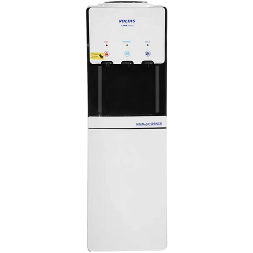 Voltas Minimagic Spring RV Plus Hot, Cold & Normal Top Load Water Dispenser with Cooling Cabinet