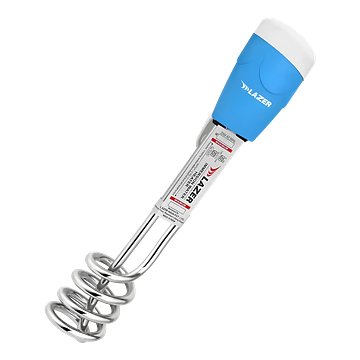 Lazer Aqua Therm 1500W Waterproof Immersion Heater Rod with Copper Heating Element