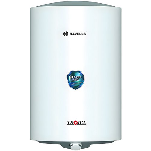 Havells Troica 4S 25 Litre Storage Water Heater White Grey