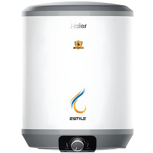 Haier 25L Estile 5-Star Rated Vertical Water Heater with ABS Body (ES25V-ESTILE)