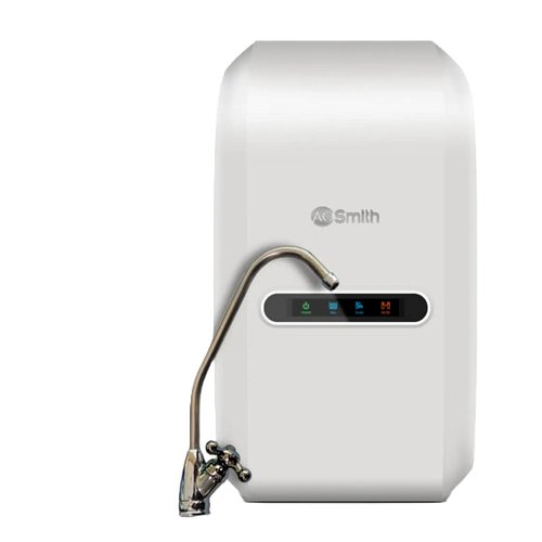 AO Smith Z2 Pro 6L RO + UV + UF Water Purifier (White)