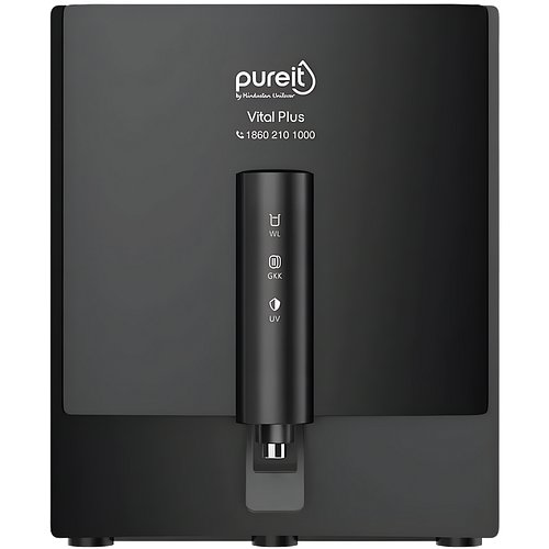 Pureit Vital Max (Black) RO+UV+MP, 7L Storage with FiltraPower Technology