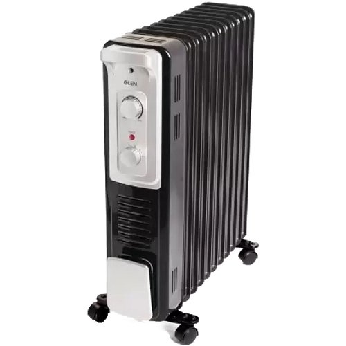 Glen HA-7015OR11 Electric 11 Fin Oil Filled Radiator Room Heater 2900 W (2 Years Warranty)