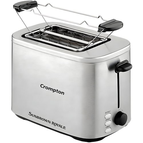 Crompton SunBrown Royale Pop-up Toaster 800W