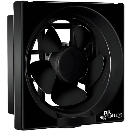 RR Signature Vento Deluxe 250mm Exhaust Fan For Kitchen, Bathroom with Strong Air Suction, Rust Proof Body and Dust Protection Shutters