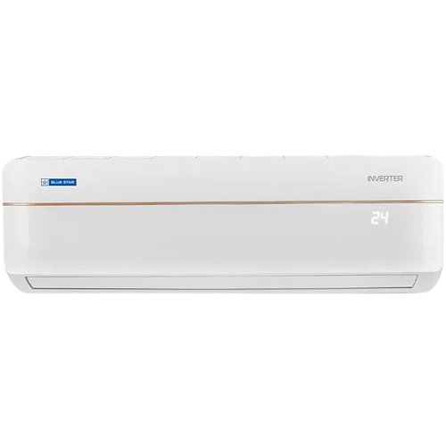 Blue Star IA518VNU 2022 Model, White 1.5 Ton 5 Star Inverter Split AC