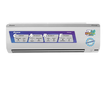 Daikin 1.5 Ton 3 Star Inverter Split AC (Copper, PM 2.5 Filter, Triple Display, Dew Clean Technology, Coanda Airflow, 2024 Model, GTKY50UV16V3F, White)