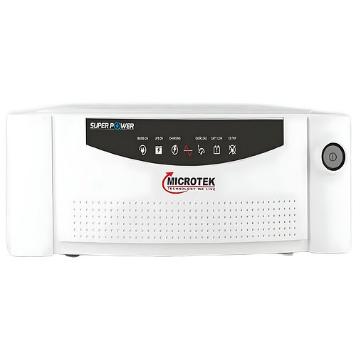 Microtek Super Power 900 Advanced Digital 800VA/12V Inverter, Support 1 Battery with 3 Year Warranty for Home, Office & Shops