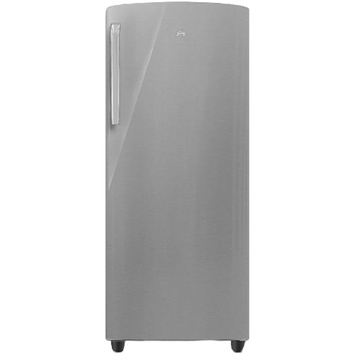 Godrej 180 L 2 Star Advanced Capillary Technology, With Jumbo Vegetable Tray Direct Cool Single Door Refrigerator(RD EDGE 205B WRF PP BL, Pep Grey)