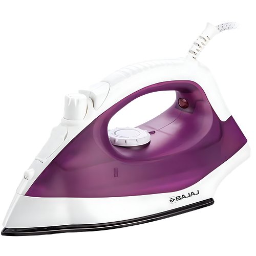 Bajaj Electrical MX 4 NEO 1250 W Steam Iron (maroon & white)