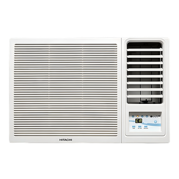 Hitachi Shizuka Inverter Series 1.5 Ton 3 Star Window AC (Model: RAW318HHEO)