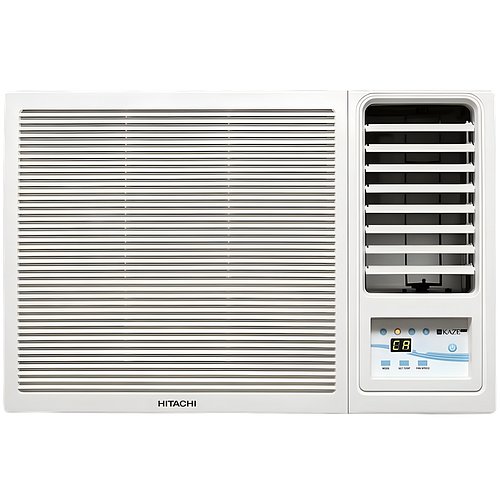 Hitachi Shizuka Inverter Series 1.5 Ton 3 Star Window AC (Model: RAW318HHEO)